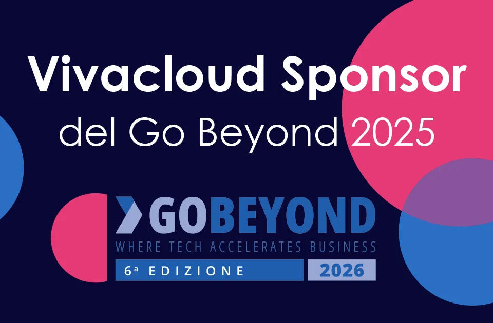 Vivacloud sponsor del Go Beyond 2025