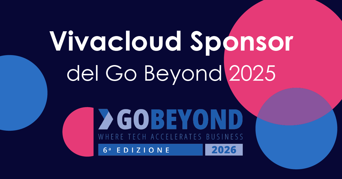Vivacloud sponsor del Go Beyond 2025