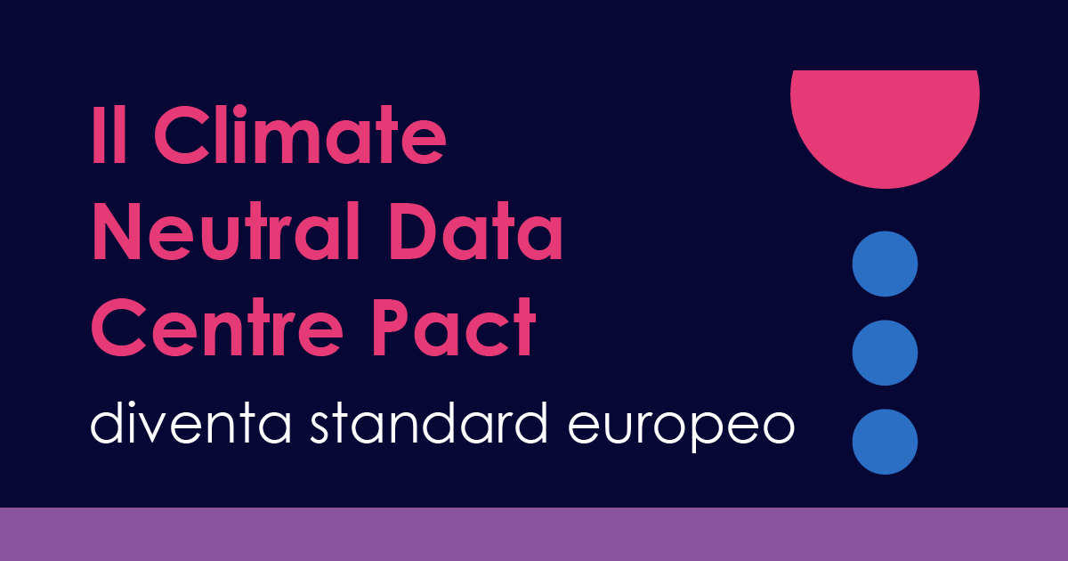 il cndcp diventa standard europeo