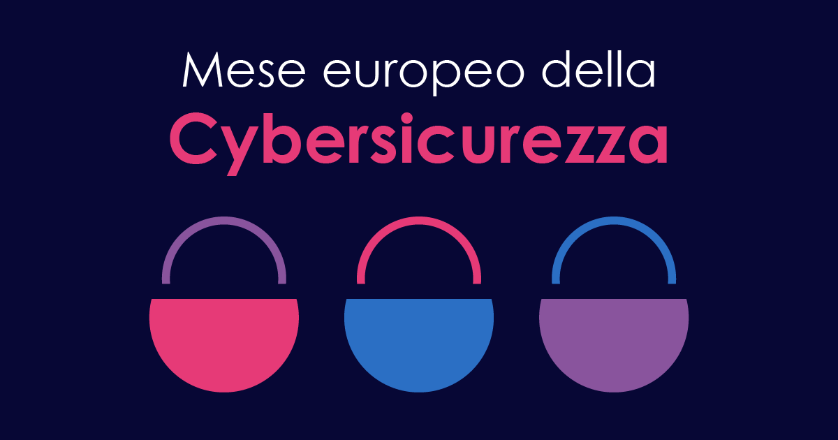 ottobre è il mese europeo della sicurezza informatica