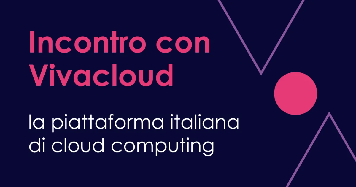presentazione vivacloud napoli maggio 2026 con sangfor