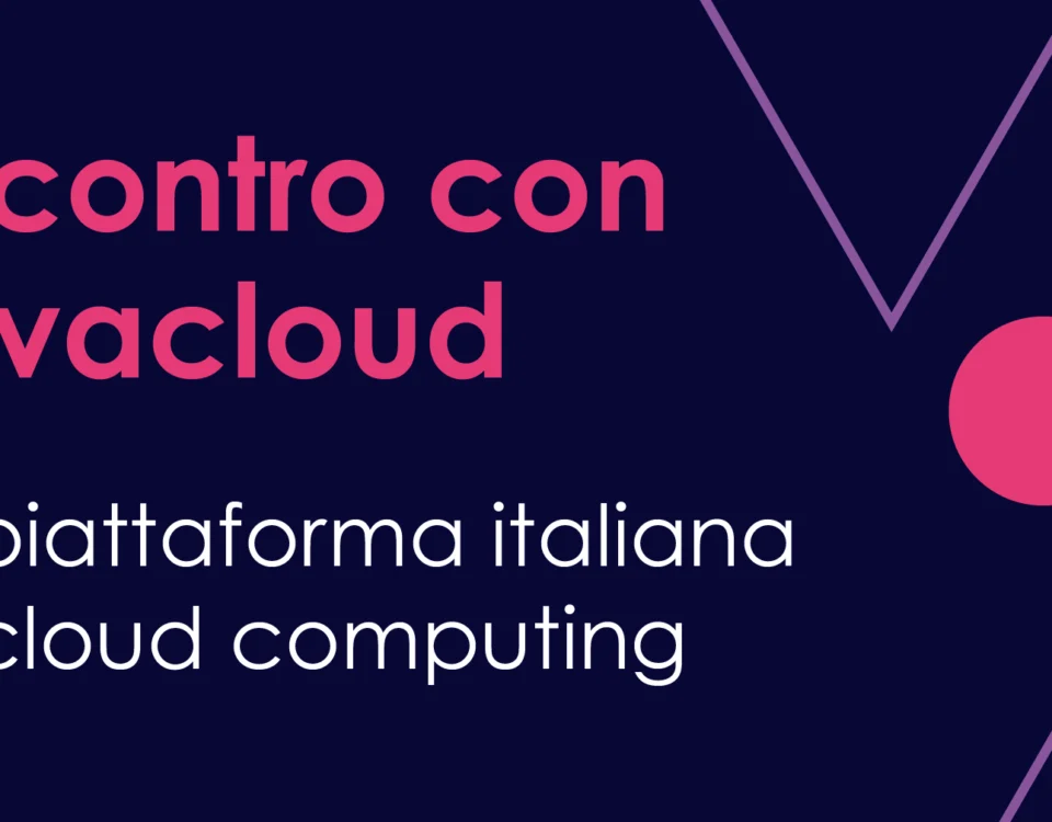 presentazione vivacloud napoli maggio 2026 con sangfor