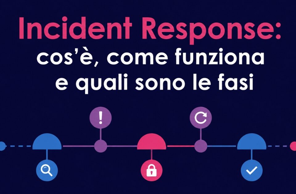 incident response spiegato da vivacloud