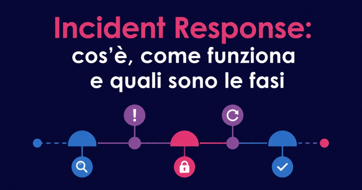 incident response spiegato da vivacloud