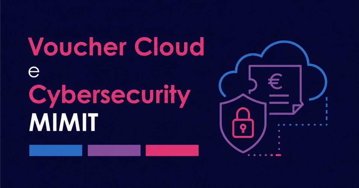 Voucher Cloud e Cybersecurity MIMIT